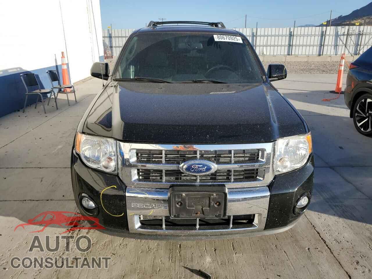 FORD ESCAPE 2012 - 1FMCU9E72CKB26179