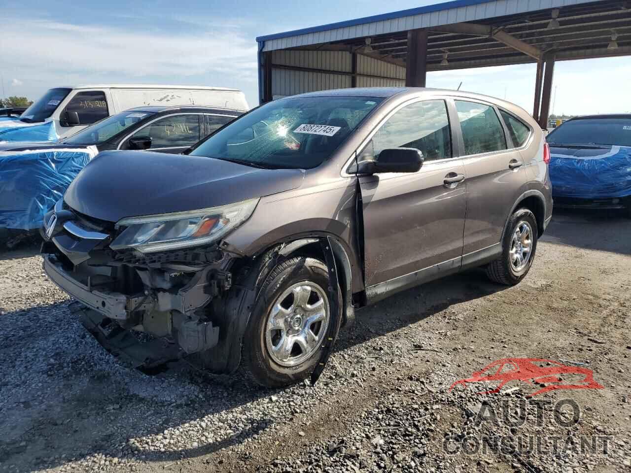 HONDA CRV 2015 - 3CZRM3H37FG712838