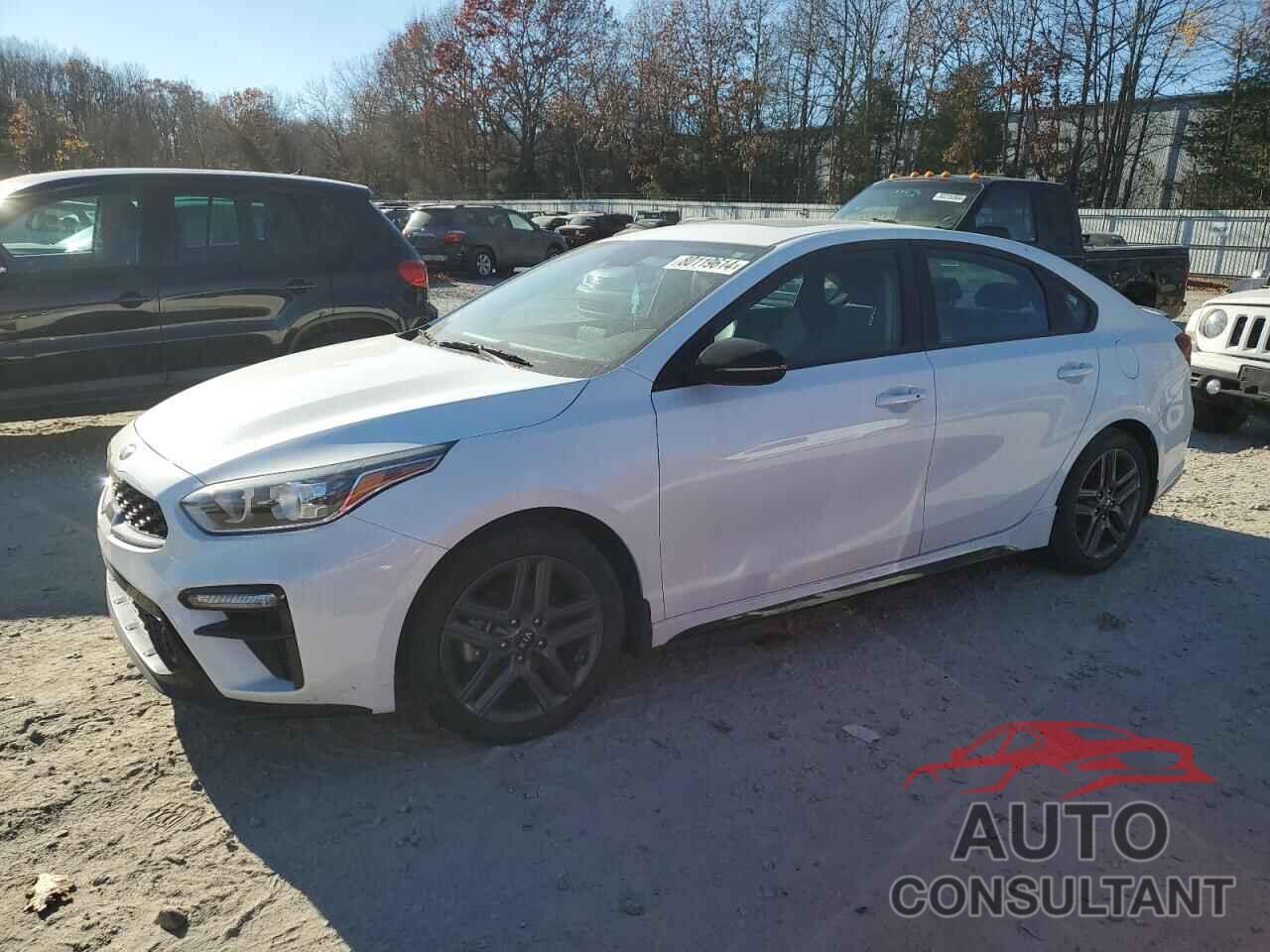 KIA FORTE 2021 - 3KPF34AD7ME416568