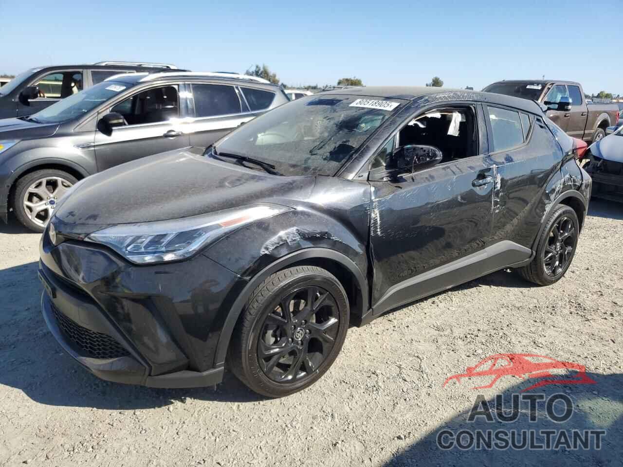 TOYOTA C-HR 2021 - JTNKHMBX0M1119049