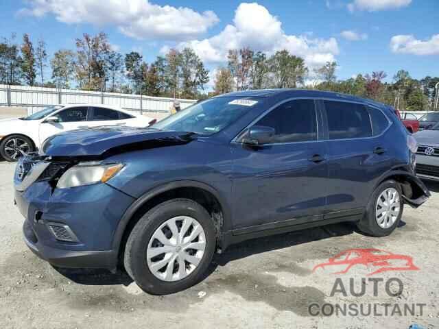 NISSAN ROGUE 2016 - 5N1AT2MT9GC876081