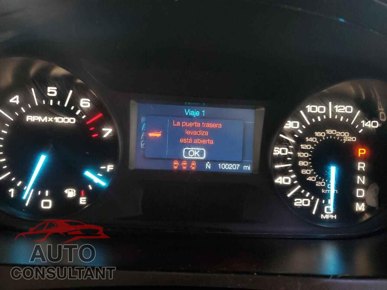 FORD EDGE 2012 - 2FMDK3GC9CBA44543