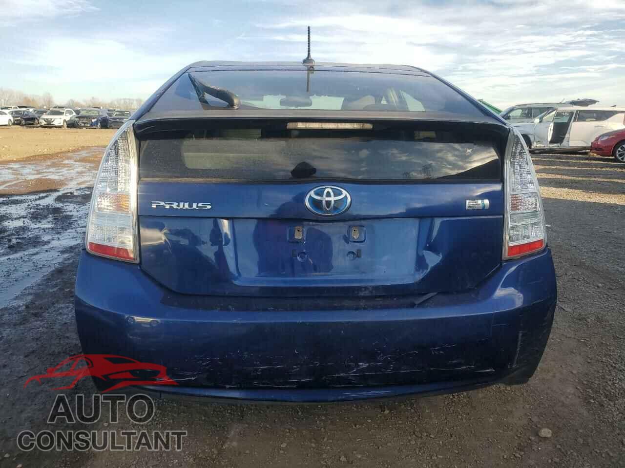 TOYOTA PRIUS 2010 - JTDKN3DU2A5223301