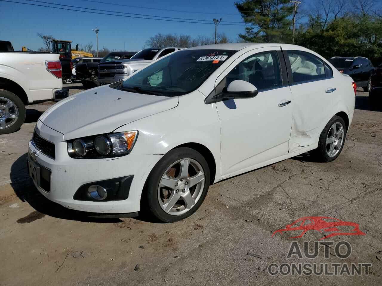 CHEVROLET SONIC 2016 - 1G1JE5SB2G4123067