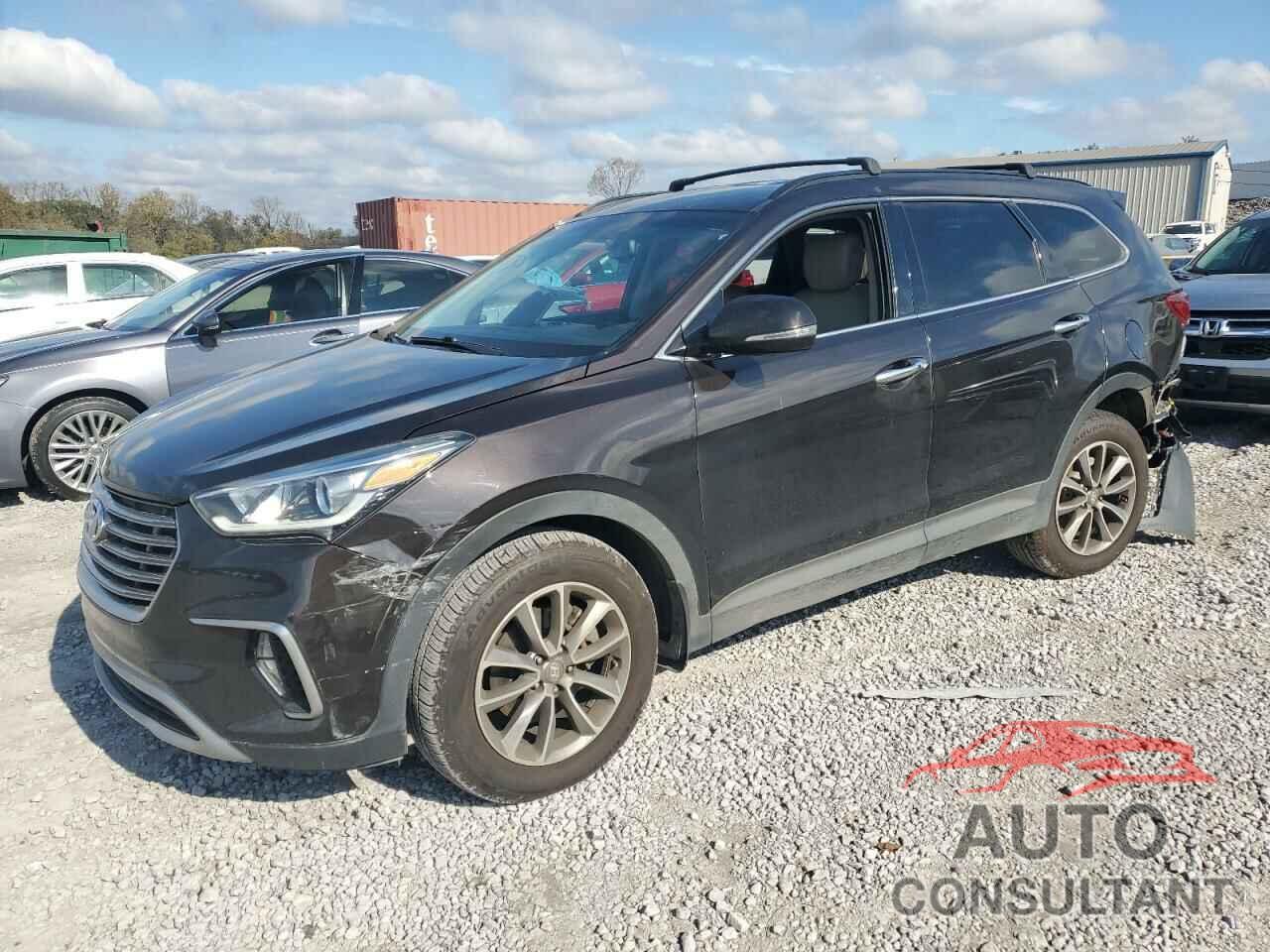 HYUNDAI SANTA FE 2017 - KM8SN4HF0HU200631