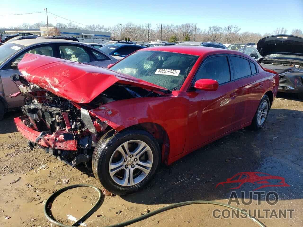 DODGE CHARGER 2016 - 2C3CDXBGXGH109967