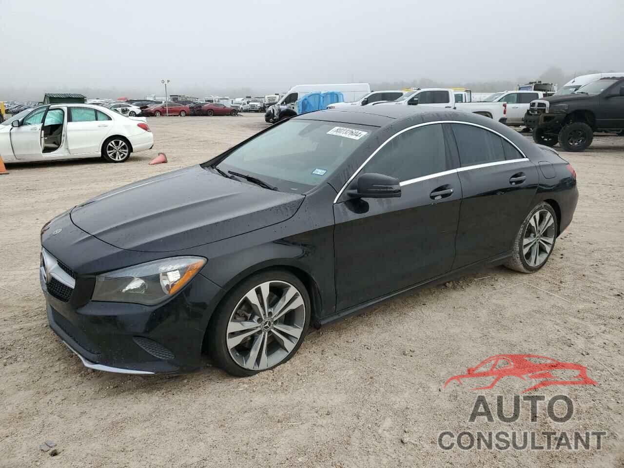 MERCEDES-BENZ CLA-CLASS 2018 - WDDSJ4EB0JN525741