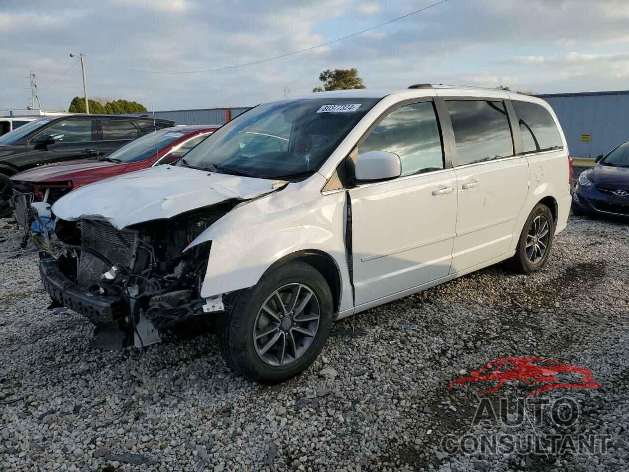 DODGE CARAVAN 2017 - 2C4RDGCG2HR678540