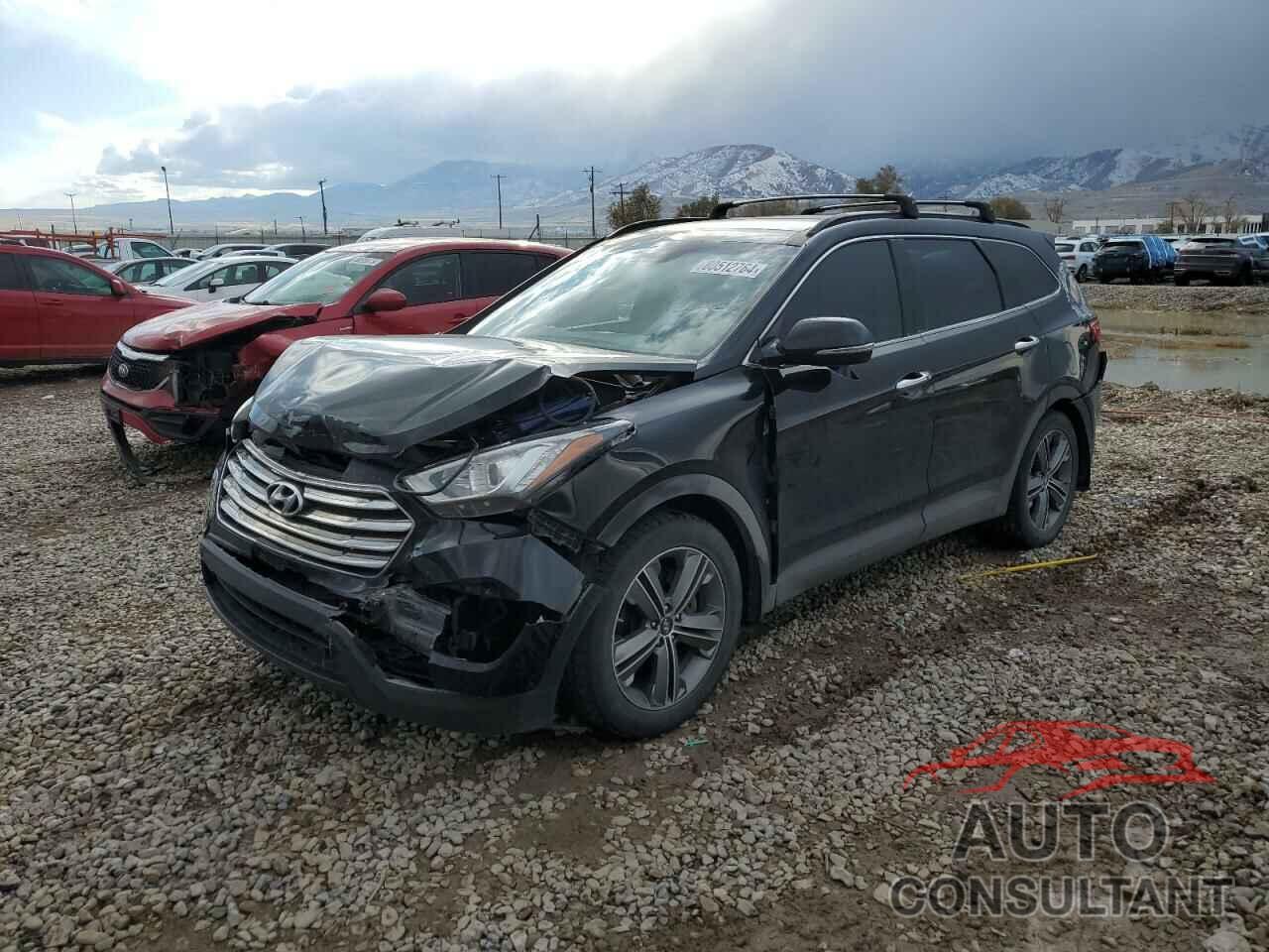 HYUNDAI SANTA FE 2015 - KM8SR4HF5FU124695