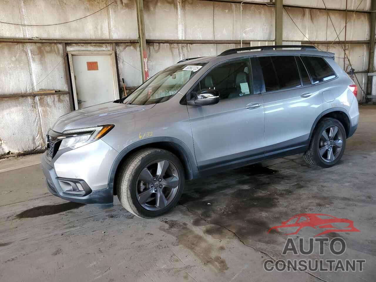 HONDA PASSPORT 2019 - 5FNYF7H91KB008724
