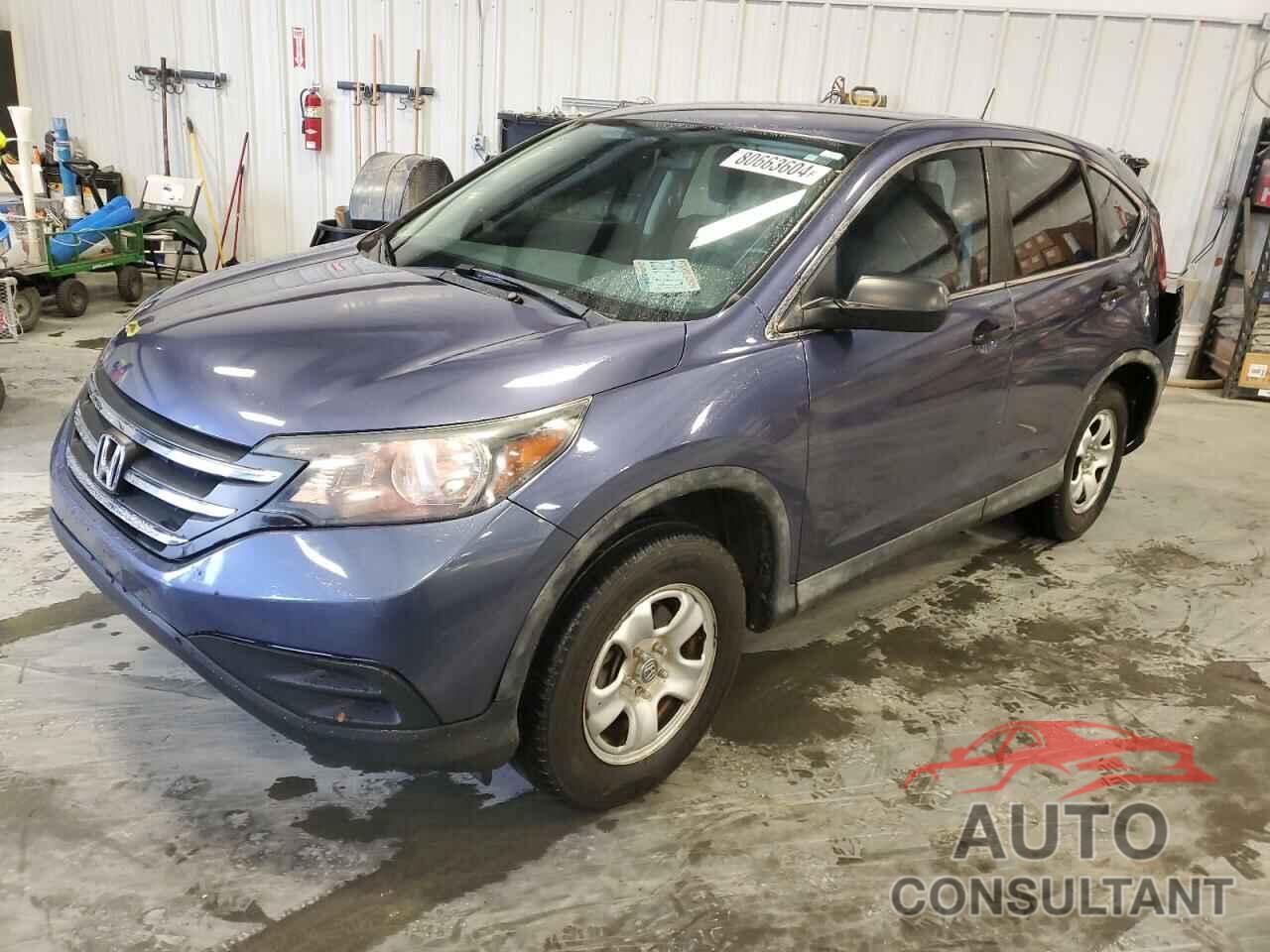 HONDA CRV 2013 - 2HKRM4H3XDH683111