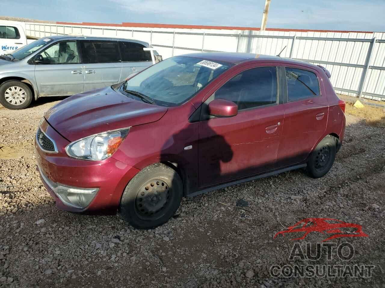 MITSUBISHI MIRAGE 2018 - ML32A3HJ7JH003102