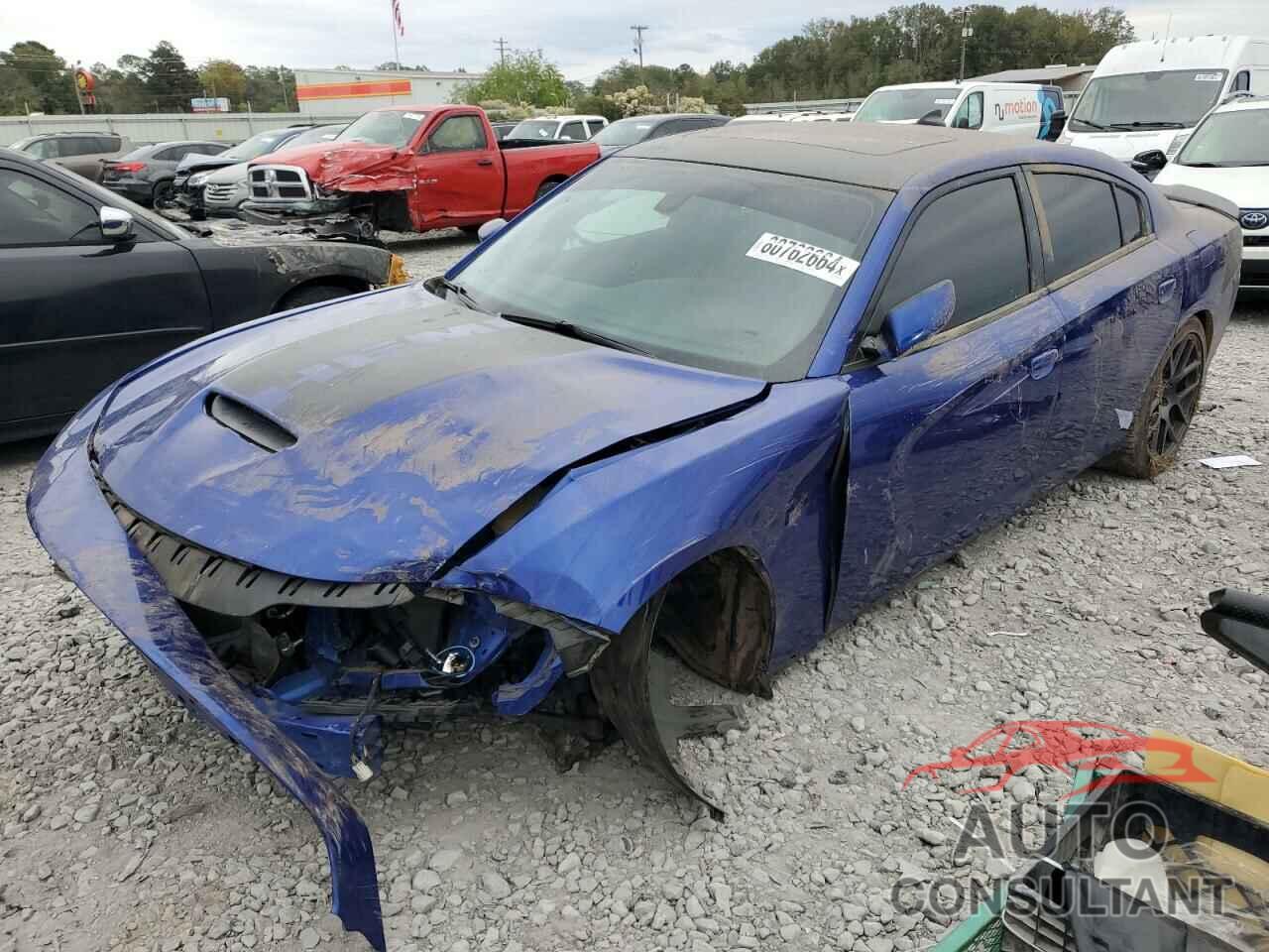 DODGE CHARGER 2019 - 2C3CDXCT2KH754200