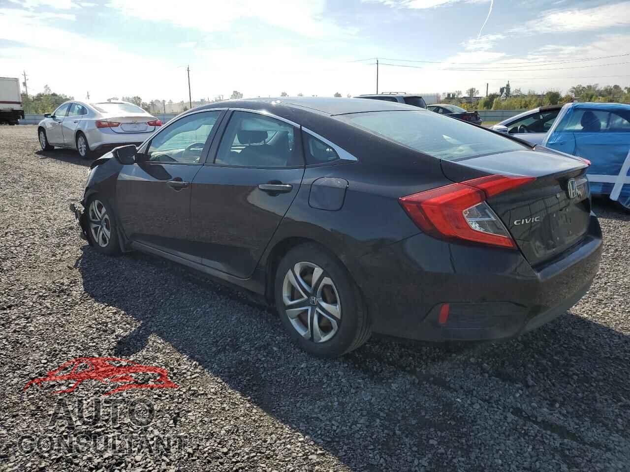 HONDA CIVIC 2016 - 2HGFC2F50GH007585