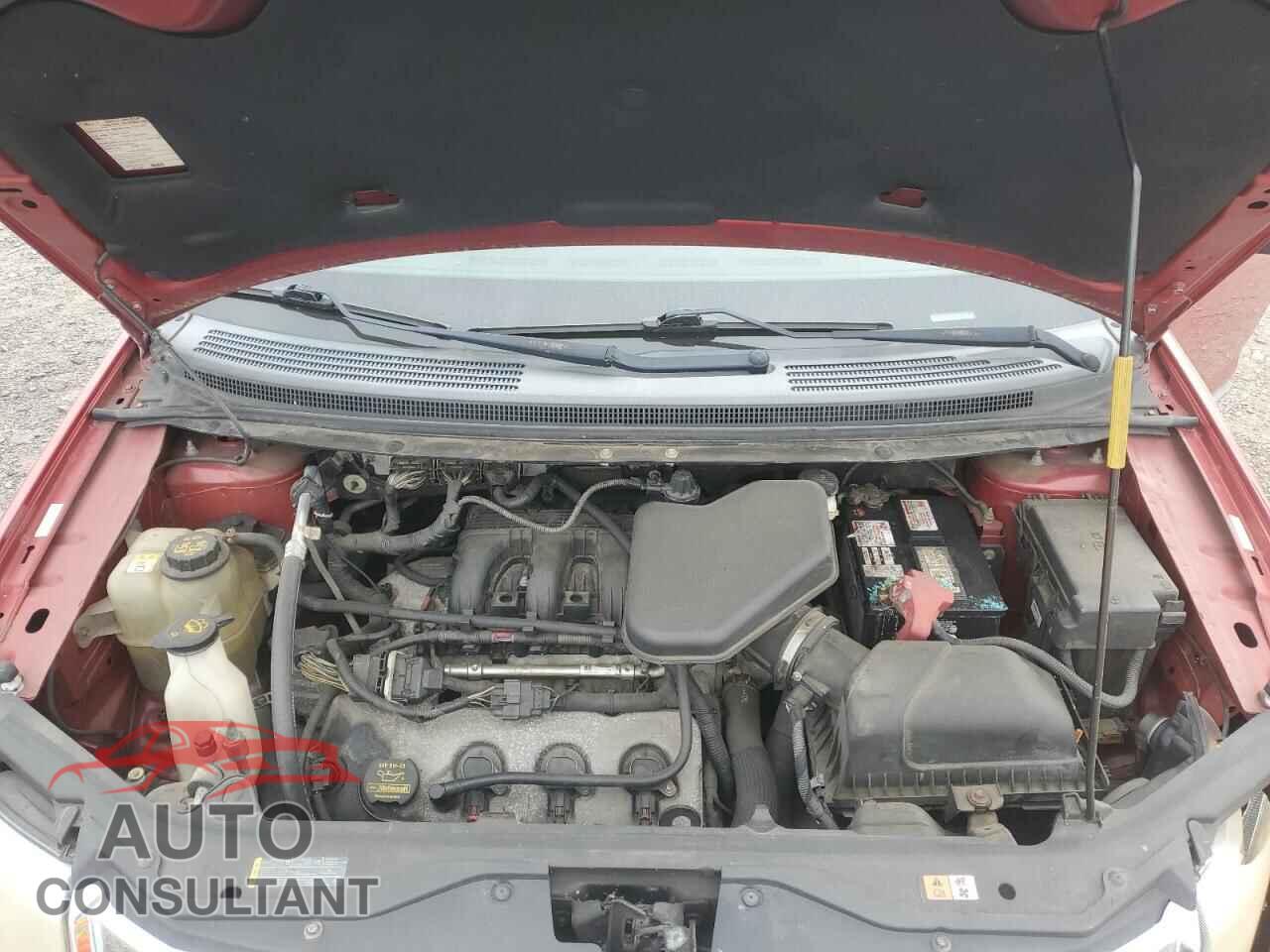 FORD EDGE 2010 - 2FMDK4KC0ABA57675