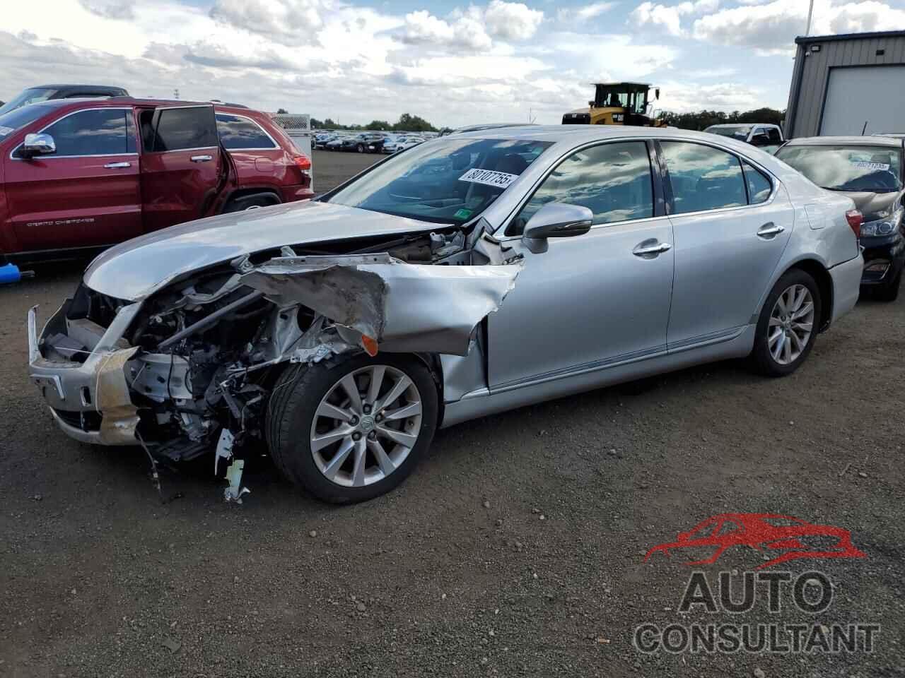 LEXUS LS460 2010 - JTHCL5EF6A5007956