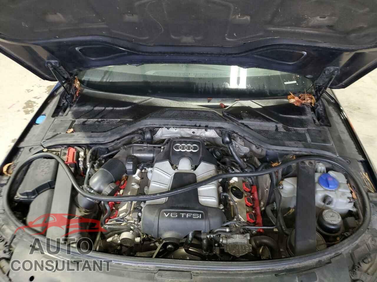AUDI A8 2014 - WAURGAFD4EN006443