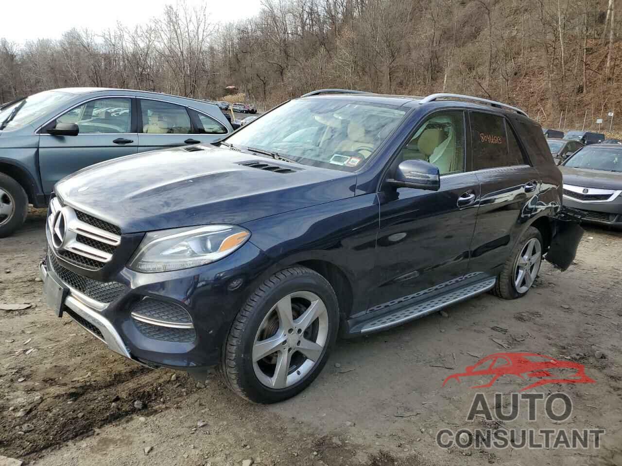 MERCEDES-BENZ GLE-CLASS 2017 - 4JGDA5HB5HA856669