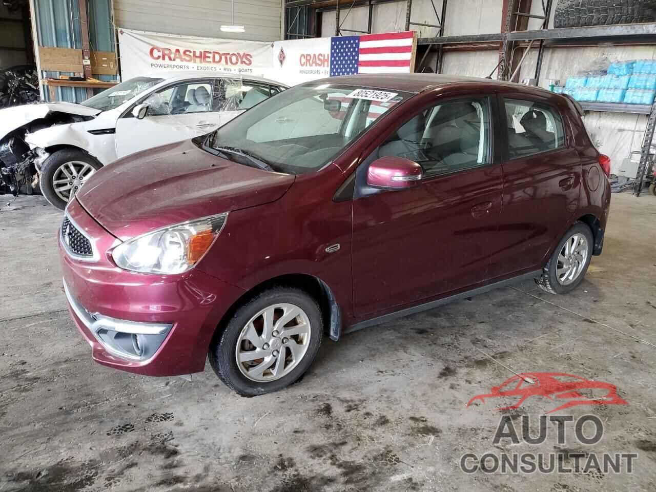 MITSUBISHI MIRAGE 2018 - ML32A4HJ1JH012240