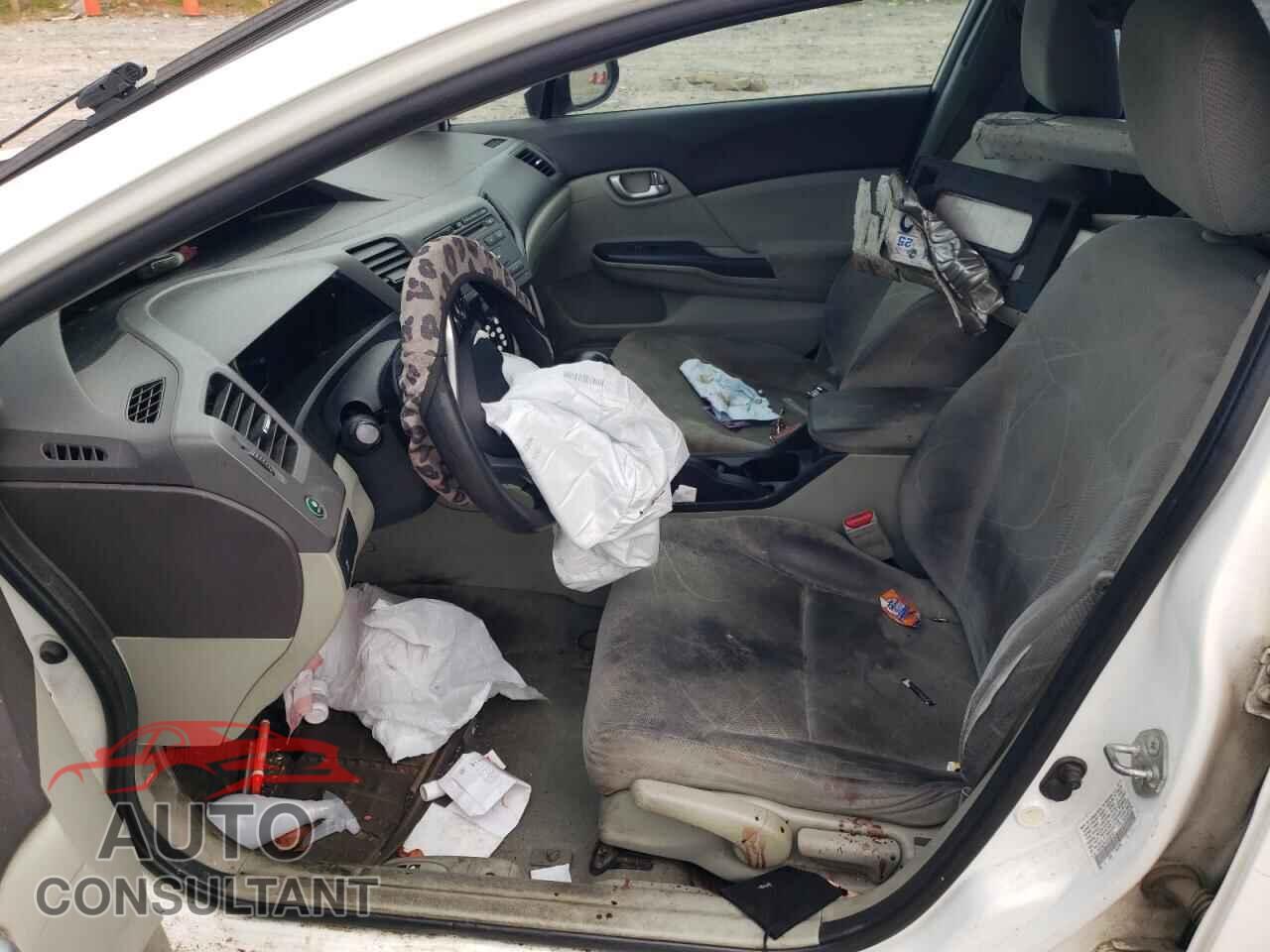 HONDA CIVIC 2012 - 19XFB2F87CE335197