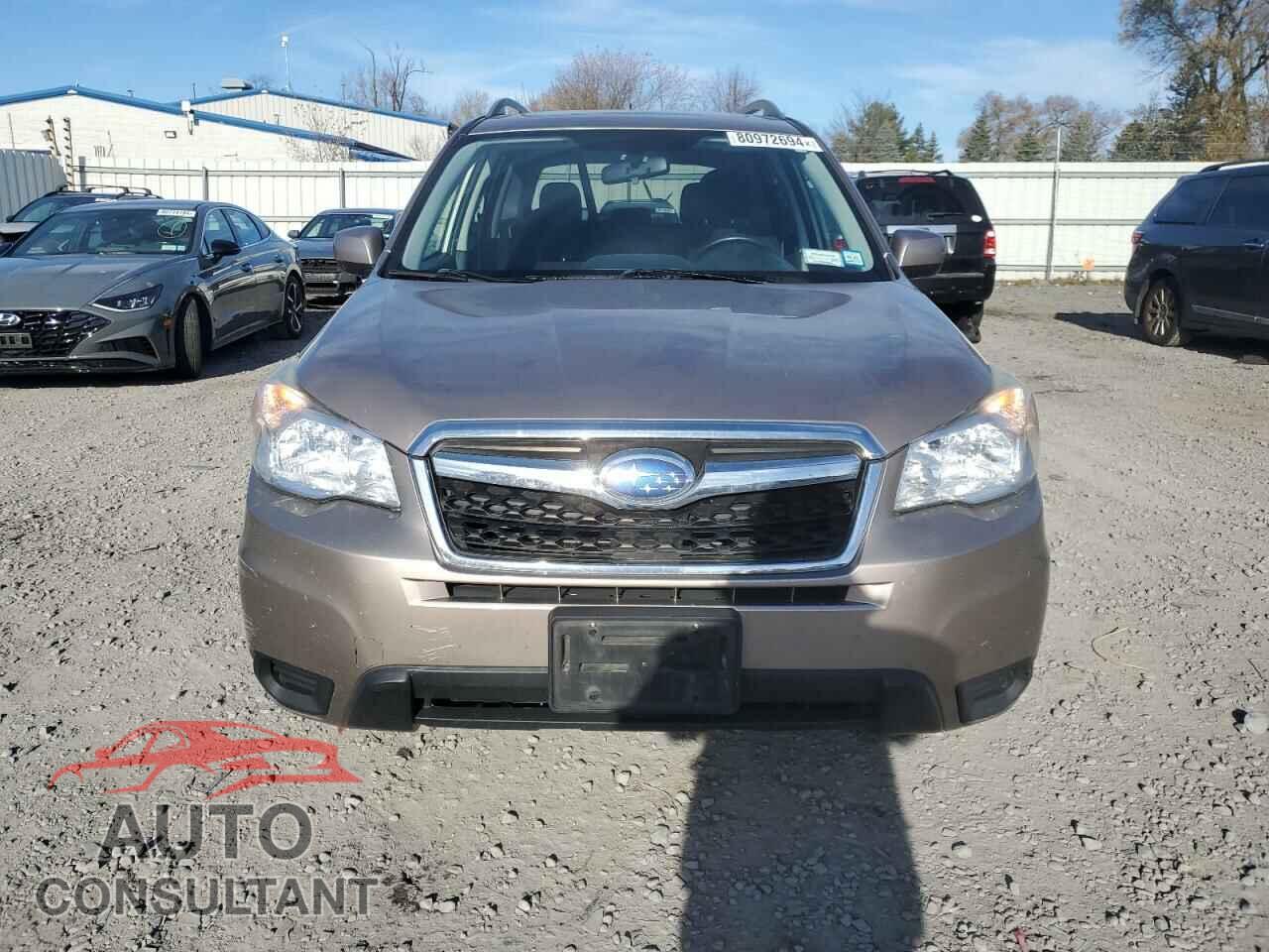 SUBARU FORESTER 2015 - JF2SJADC5FH546644