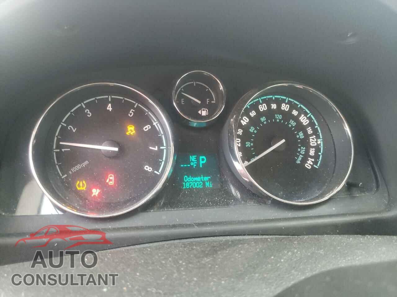 CHEVROLET CAPTIVA 2012 - 3GNFL4E53CS587005