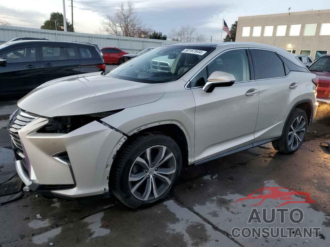 LEXUS RX350 2016 - 2T2BZMCAXGC052323