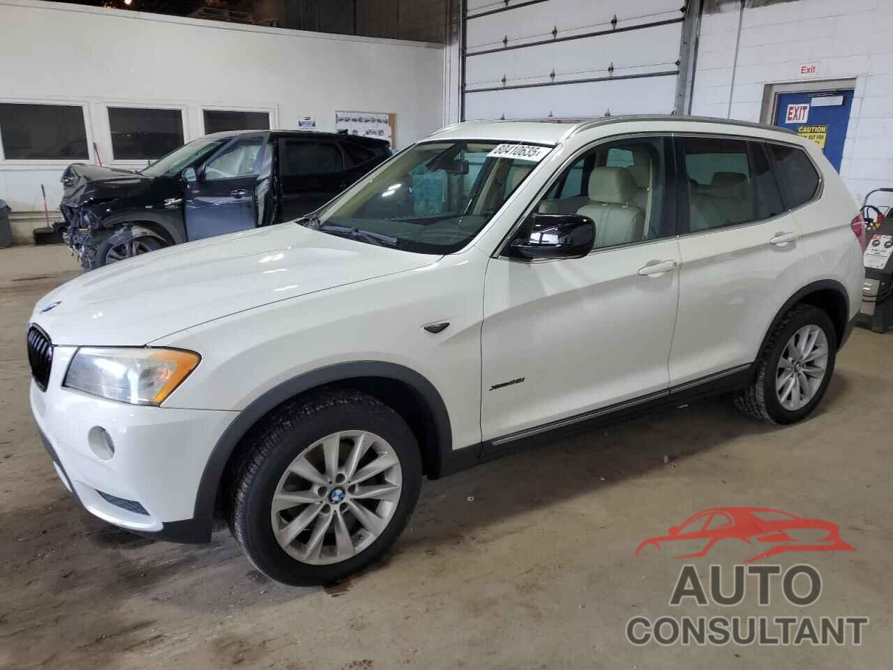 BMW X3 2011 - 5UXWX5C55BL715267