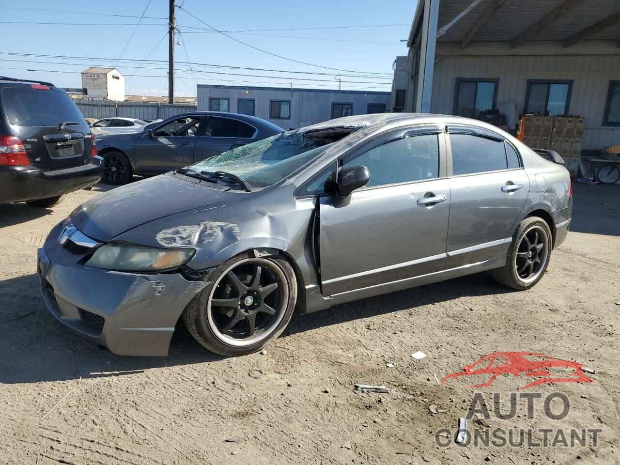 HONDA CIVIC 2010 - 19XFA1F31AE056519