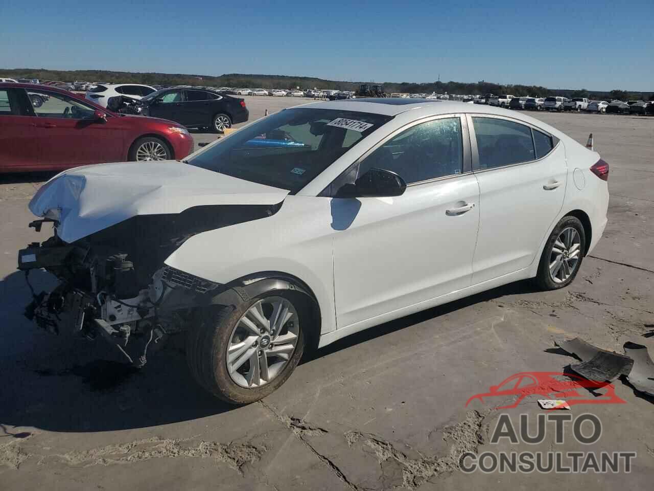 HYUNDAI ELANTRA 2020 - 5NPD84LFXLH546796