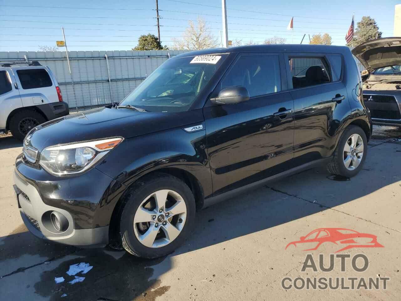 KIA SOUL 2017 - KNDJN2A24H7436077