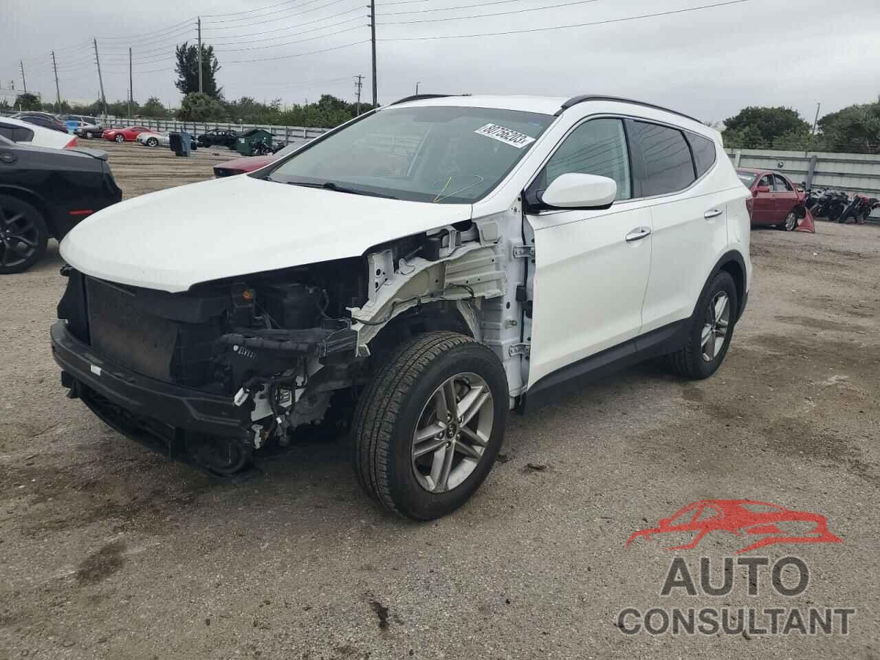 HYUNDAI SANTA FE 2017 - 5NMZU3LB8HH034824