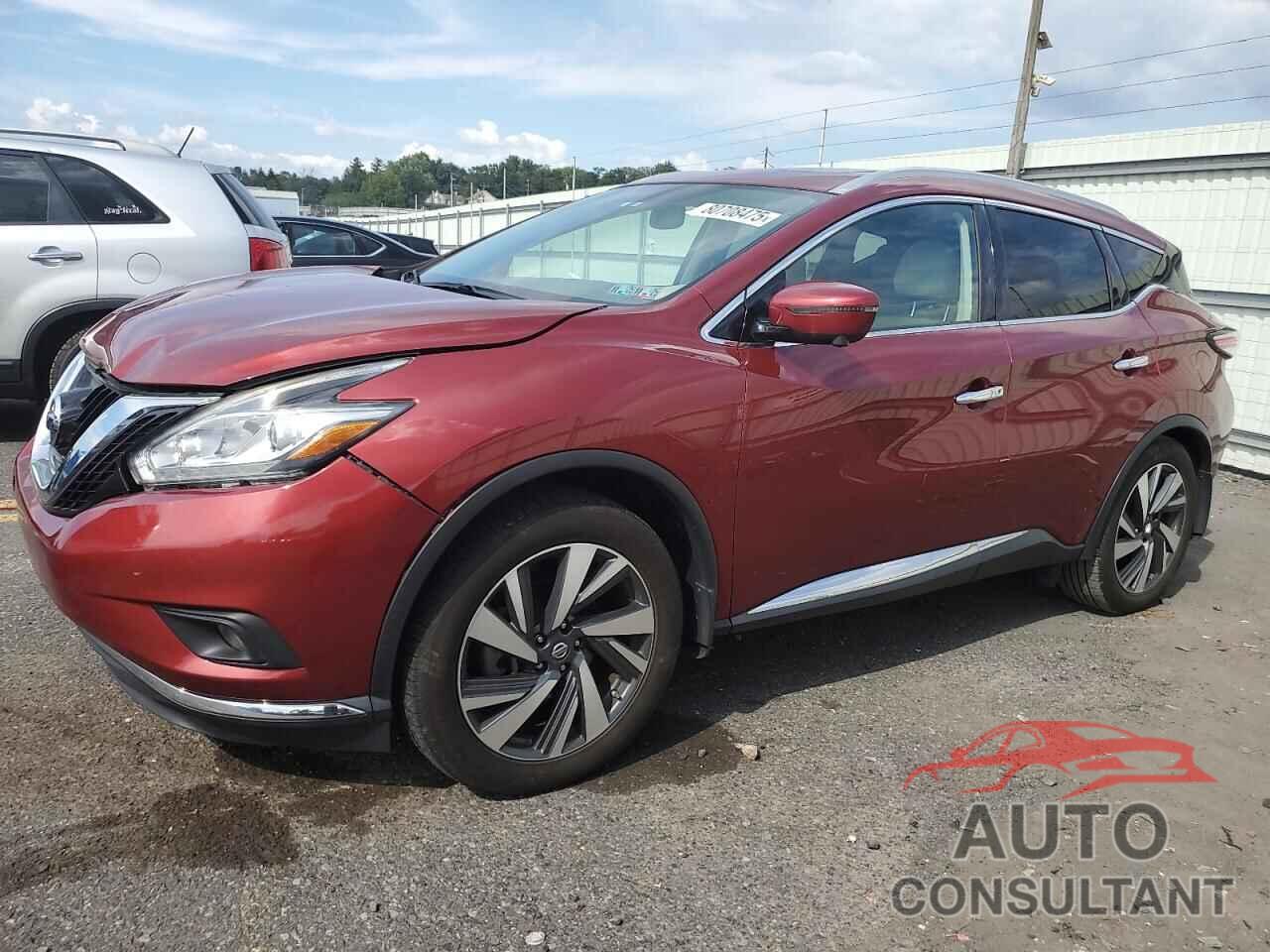 NISSAN MURANO 2018 - 5N1AZ2MH4JN197549