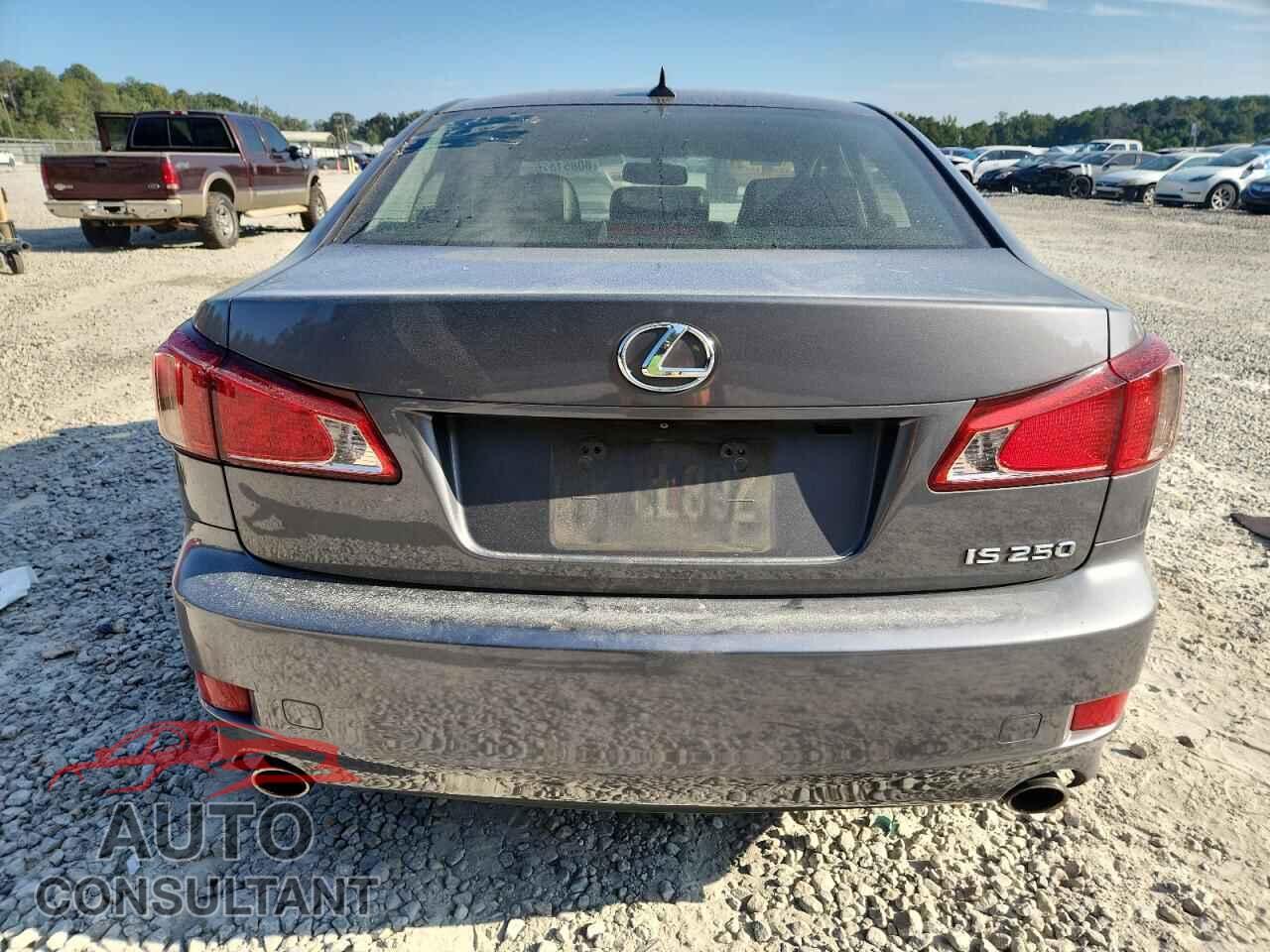 LEXUS IS 2012 - JTHBF5C22C5162333