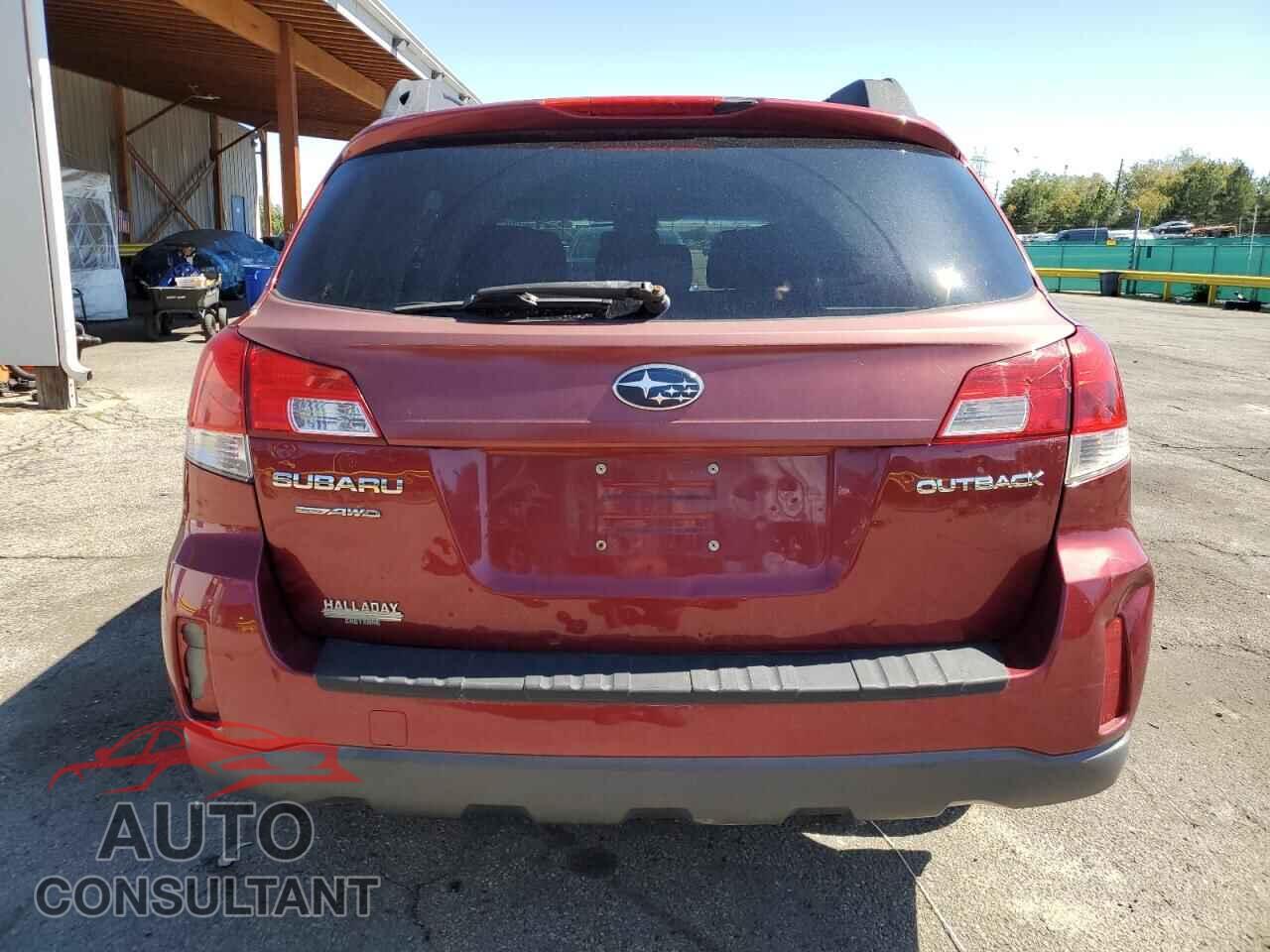 SUBARU OUTBACK 2012 - 4S4BRCCC2C3302491