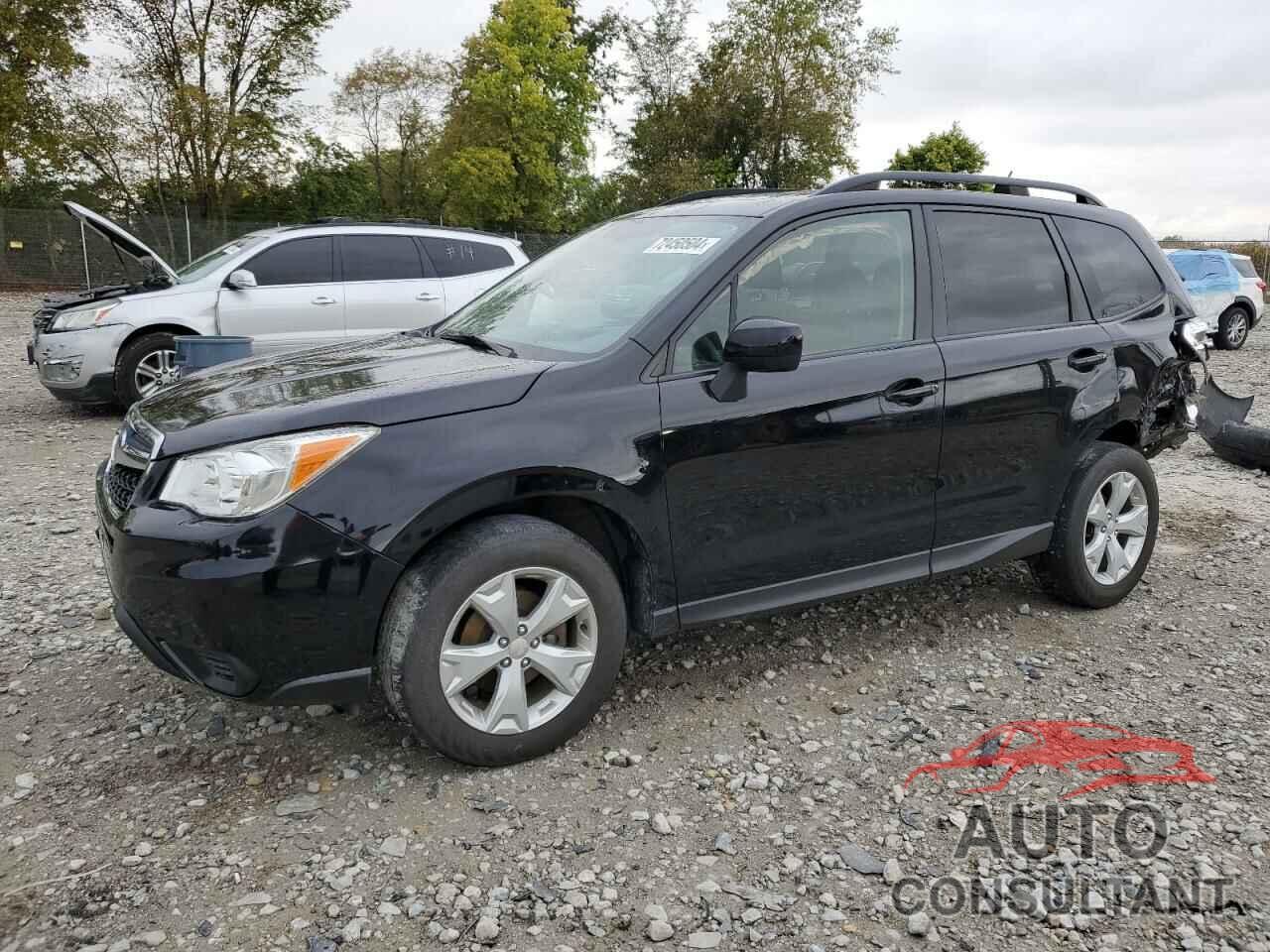 SUBARU FORESTER 2015 - JF2SJADC2FH579195