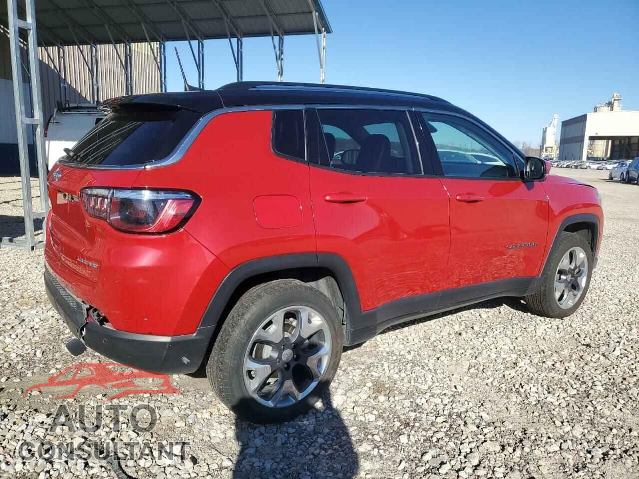 JEEP COMPASS 2021 - 3C4NJDCB9MT601715