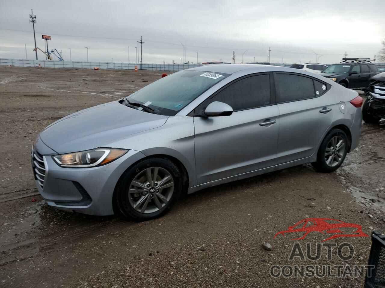 HYUNDAI ELANTRA 2017 - 5NPD84LFXHH115155