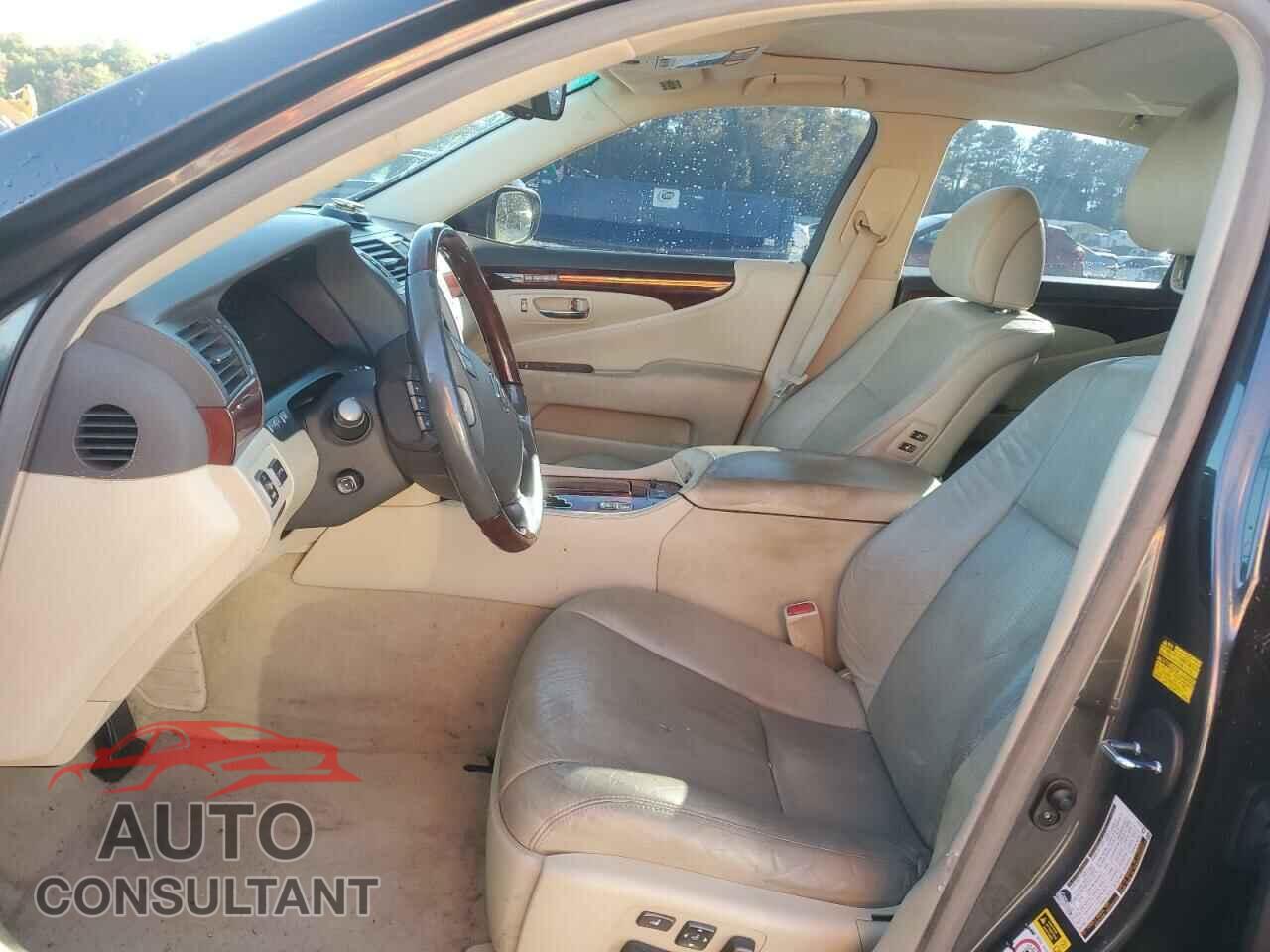 LEXUS LS460 2010 - JTHBL5EF6A5094415