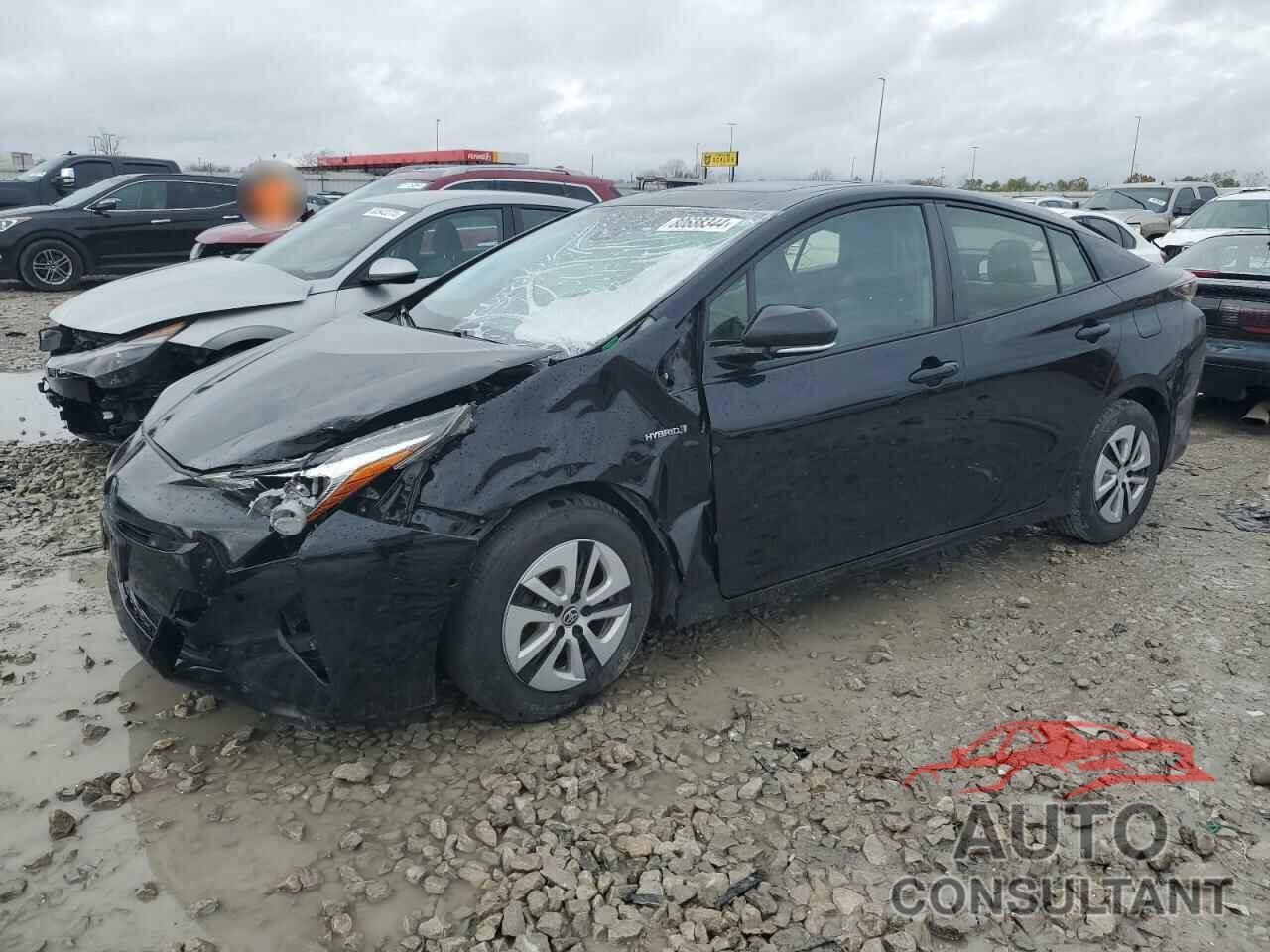 TOYOTA PRIUS 2018 - JTDKARFU7J3062144