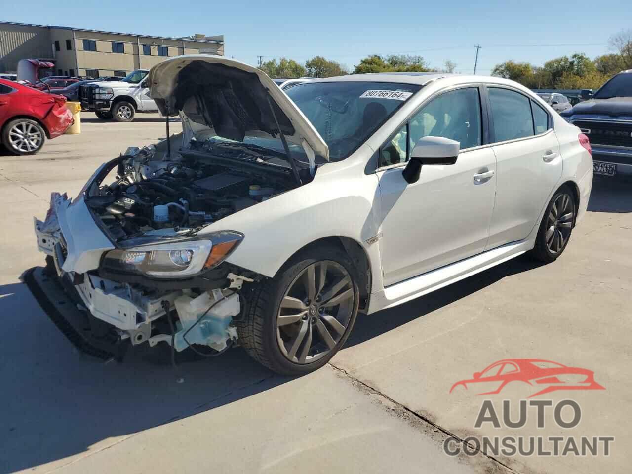 SUBARU WRX 2016 - JF1VA1J65G8828641