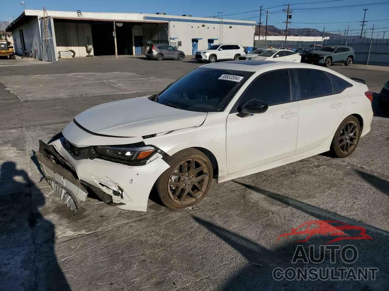 HONDA CIVIC 2024 - 2HGFE1E57RH470817