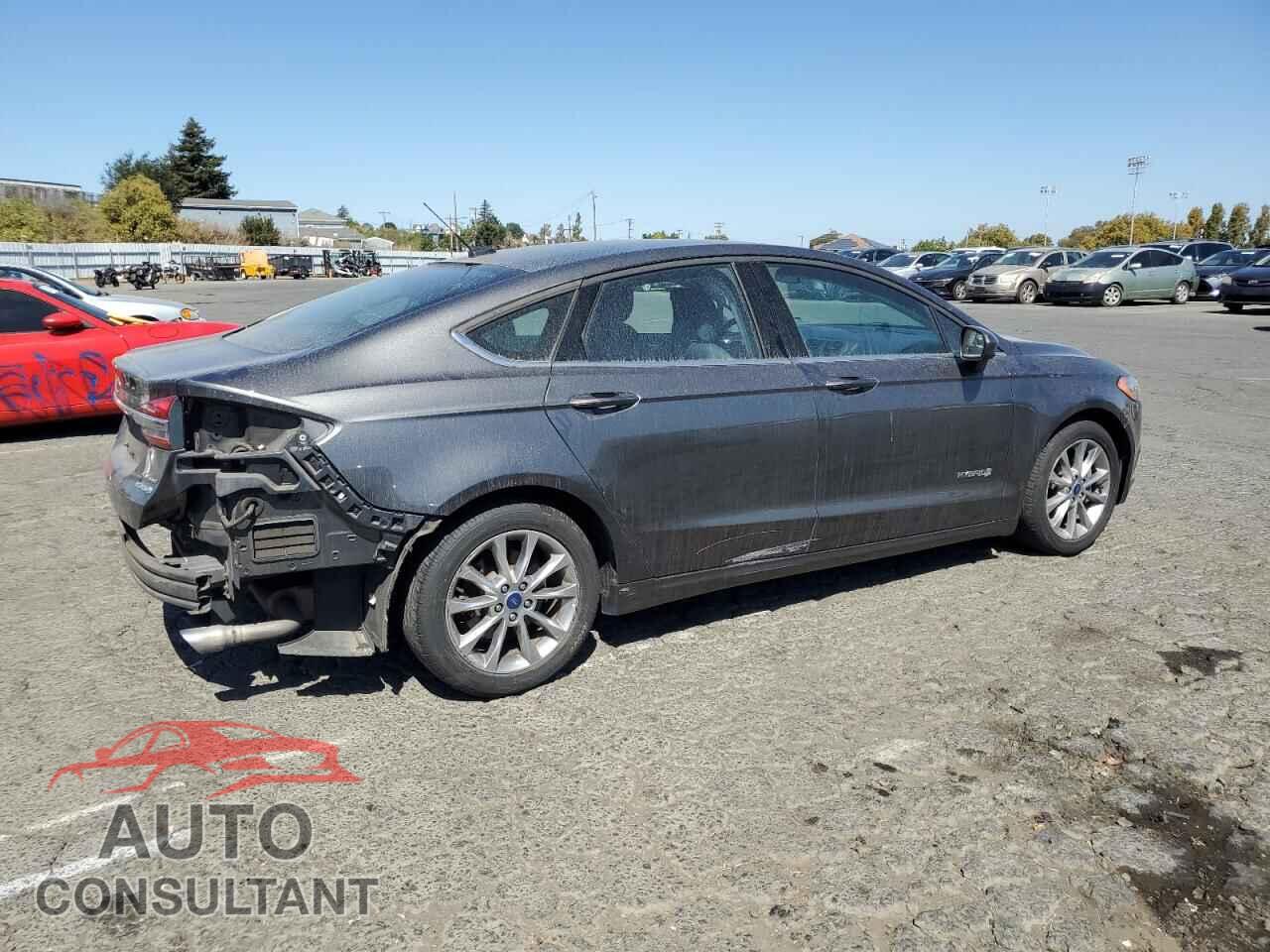 FORD FUSION 2017 - 3FA6P0LU1HR386191