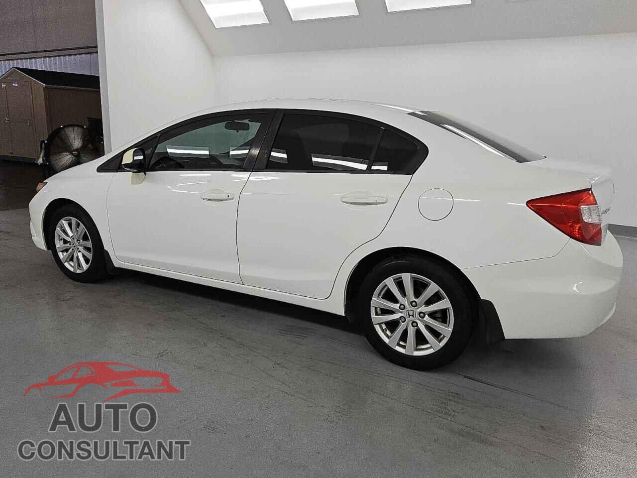 HONDA CIVIC 2012 - 19XFB2F85CE338860