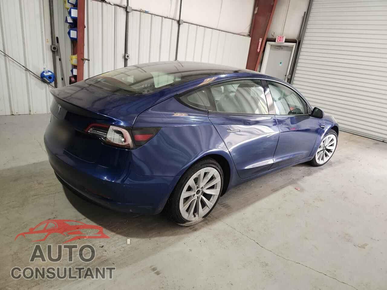 TESLA MODEL 3 2022 - 5YJ3E1EA1NF286455