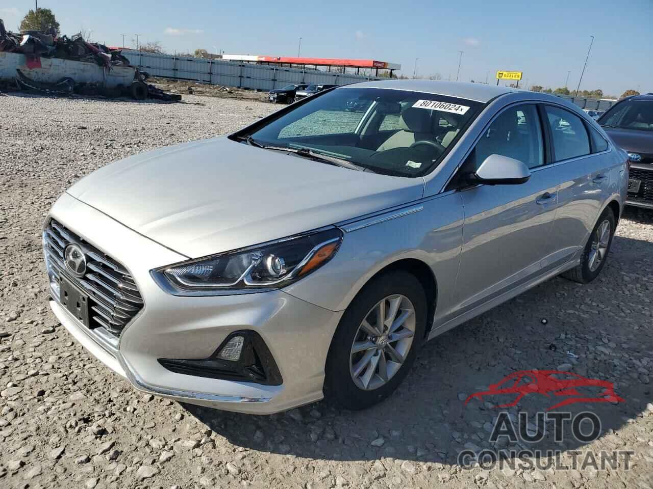 HYUNDAI SONATA 2018 - 5NPE24AF3JH704076