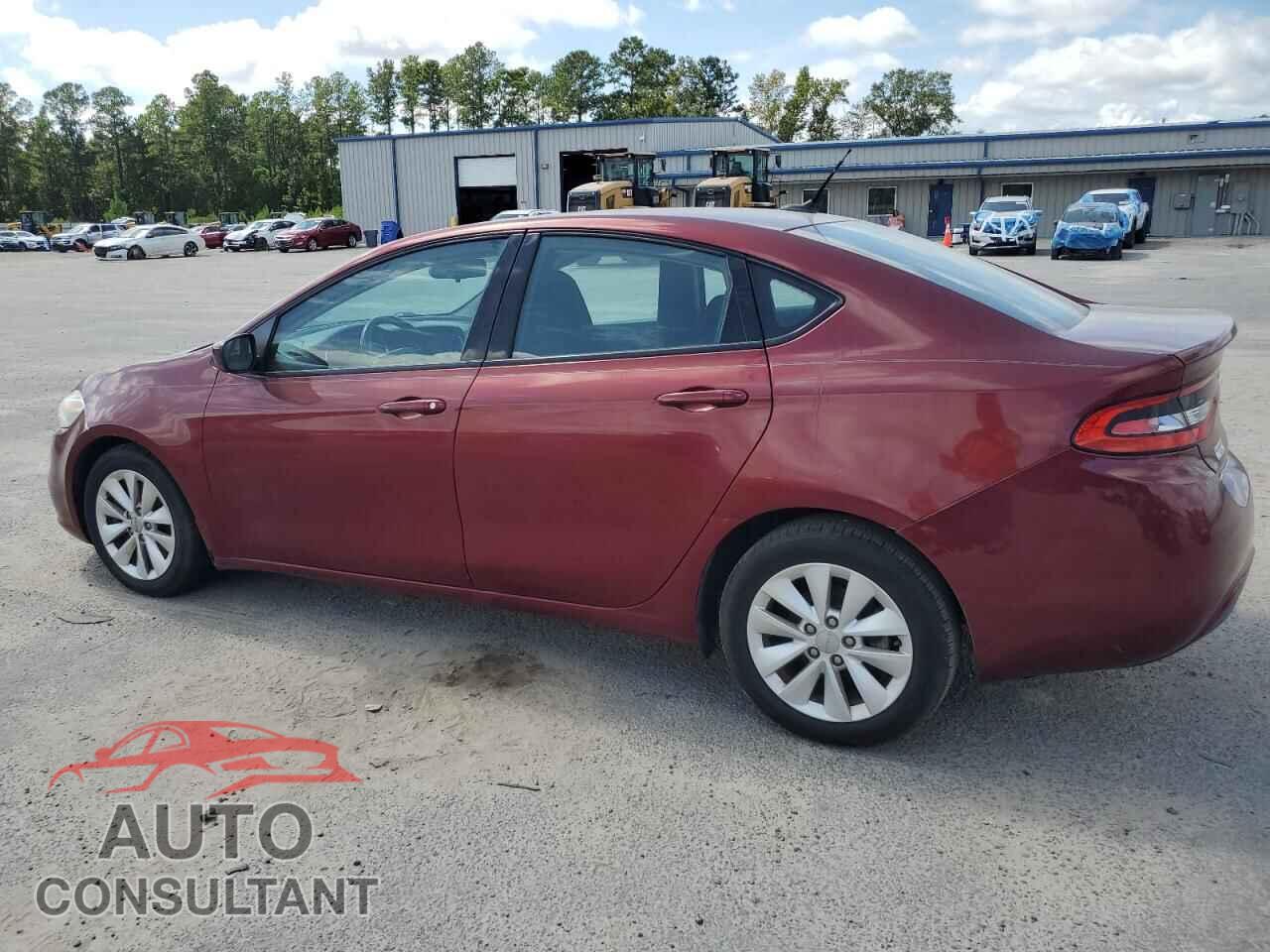 DODGE DART 2015 - 1C3CDFDH2FD299601