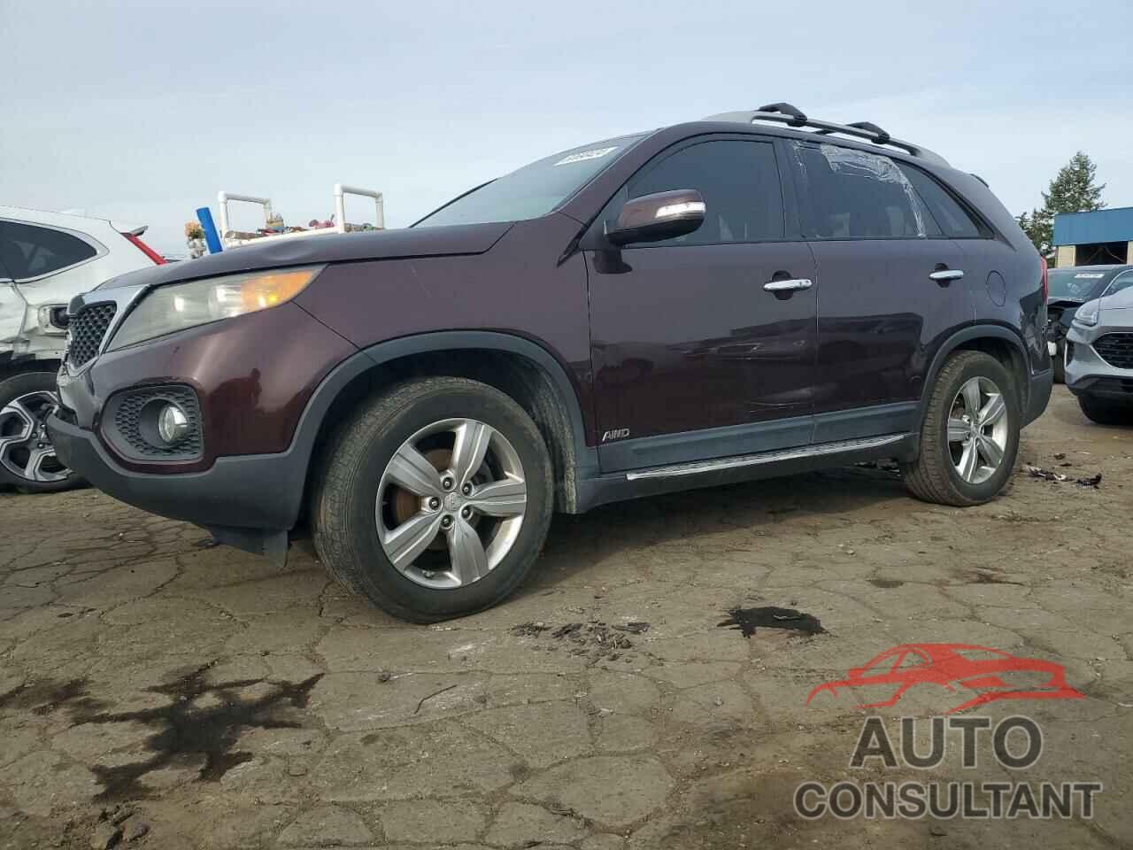 KIA SORENTO 2012 - 5XYKUDA21CG201442