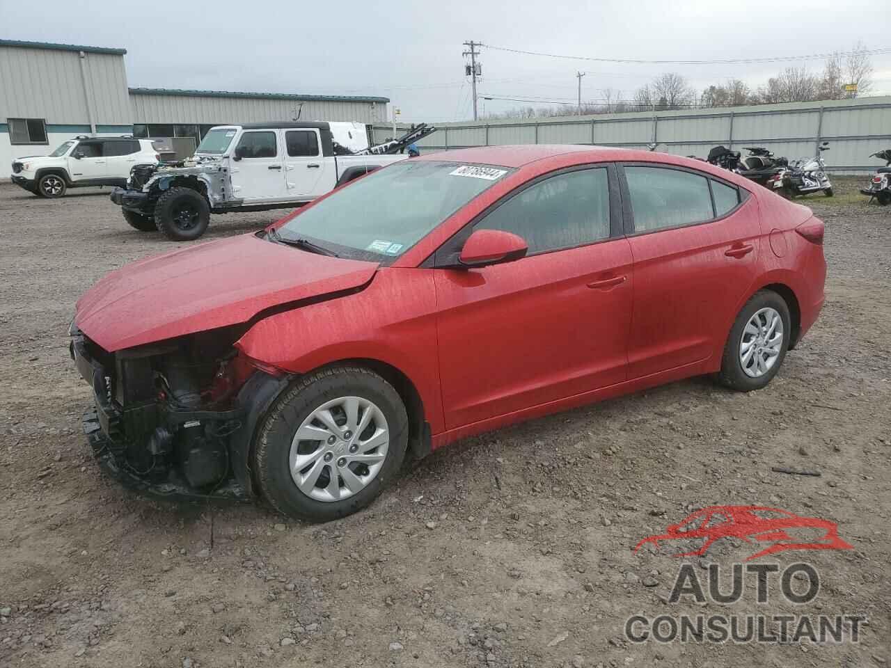 HYUNDAI ELANTRA 2020 - 5NPD74LF4LH605991