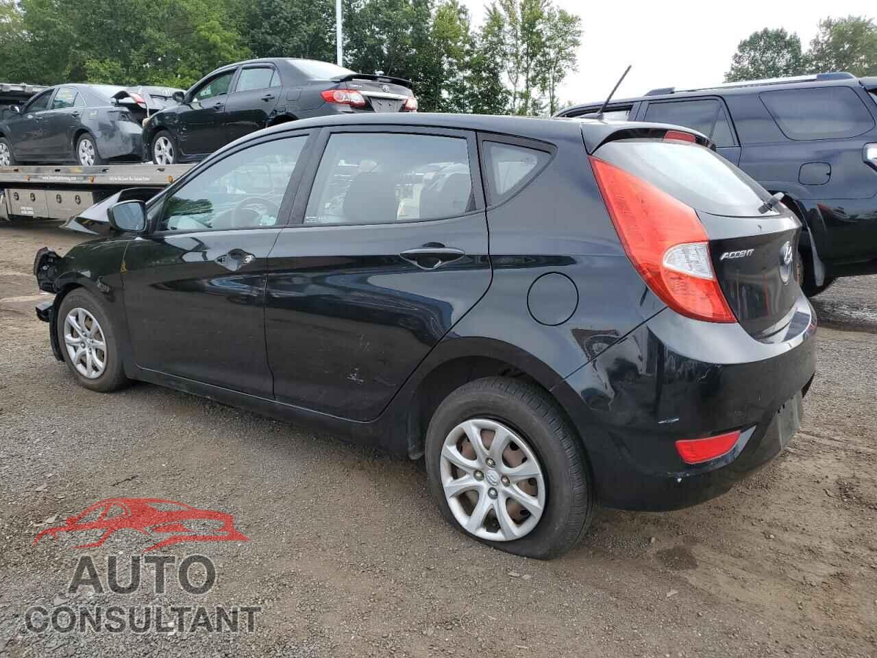 HYUNDAI ACCENT 2012 - KMHCT5AE6CU044024